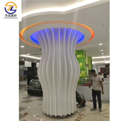 Wholesale Factory Lightweight Perforated Slat Aluminum Suspended Ceiling Clip in Aluminum Ceiling Panel