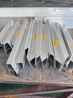 Aluminum Tile C-Shaped Strip Ceiling With All Kinds Of Plastic Film Mulching