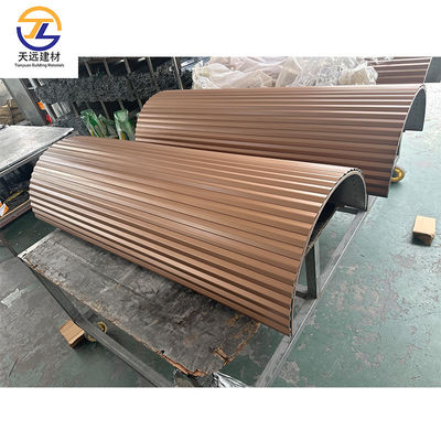 Fireproof Aluminum Honeycomb Panels Modern PVDF PE Internal Wall Panels