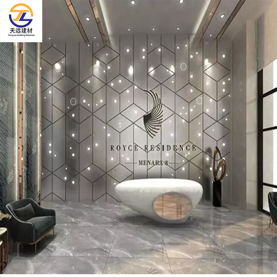 Aluminum Beam Metal Linear Ceiling Commercial Wood Grain Acm Panels 150mm