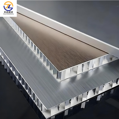 Aluminum Honeycomb Panel Building Material For High-Performance