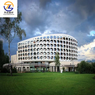 U Shape Aluminum Honeycomb Panel 0.6mm - 1.2mm Sound Absorbing