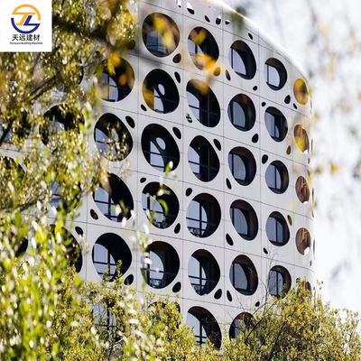 1250mm Antibacterial Honeycomb Composite Panels Sandwich Aluminum Panel 6mm
