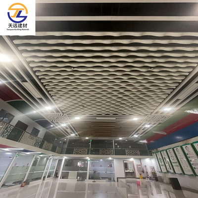 Modern Design Aluminum Screen With Black Groove For Indoor And Outdoor