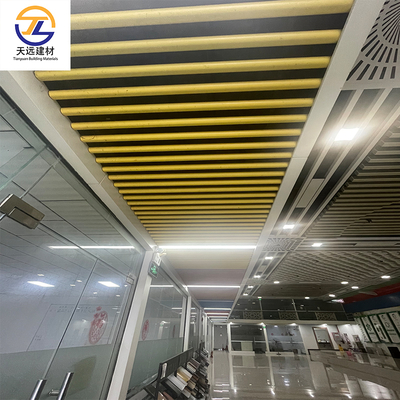Office Building Ceiling Metal Perforated Plate For Ceiling Aluminum Panel With 600*600MM