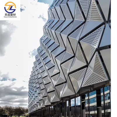 Wholesale Factory Lightweight Perforated Slat Aluminum Suspended Ceiling Clip In Aluminum Ceiling Panel