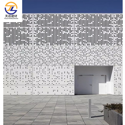 U Shape Aluminum Honeycomb Panel 0.6mm - 1.2mm Sound Absorbing