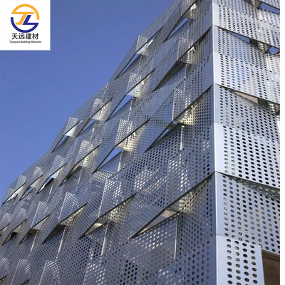 Wholesale Factory Lightweight Perforated Slat Aluminum Suspended Ceiling Clip In Aluminum Ceiling Panel