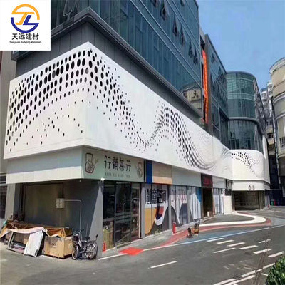 Wholesale Factory Lightweight Perforated Slat Aluminum Suspended Ceiling Clip in Aluminum Ceiling Panel
