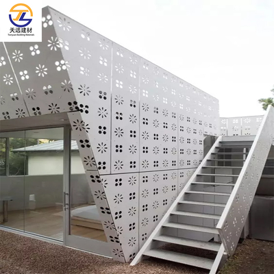 Fireproof Alu Honeycomb Panels Modern PVDF PE Internal Wall Panels