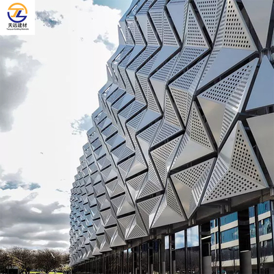 Fireproof Alu Honeycomb Panels Modern PVDF PE Internal Wall Panels