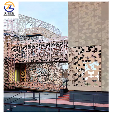 1200*1200MM Decorative Suspended Clip In Metal Ceiling Tiles With Grey Waterproof Acoustic